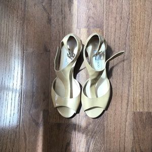 Vintage Jimmy Choo Block Heels